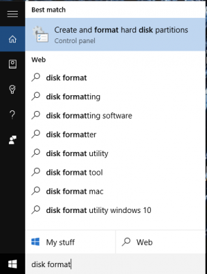 hard drive format for windows and mac
