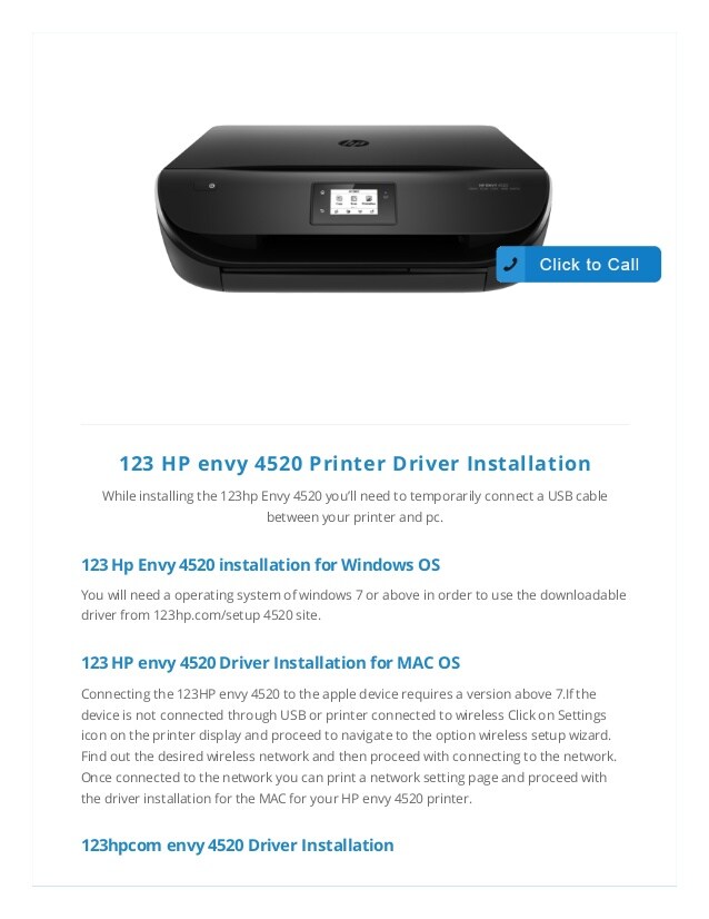 install driver for mac hp envy 5660