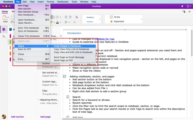 need earlier version of onenote for mac